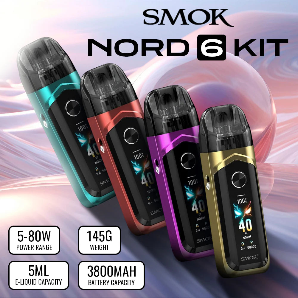 elfbar nachfüll pod läuft aus Smok Nord 5 Pod Vape Kit Review main image 0