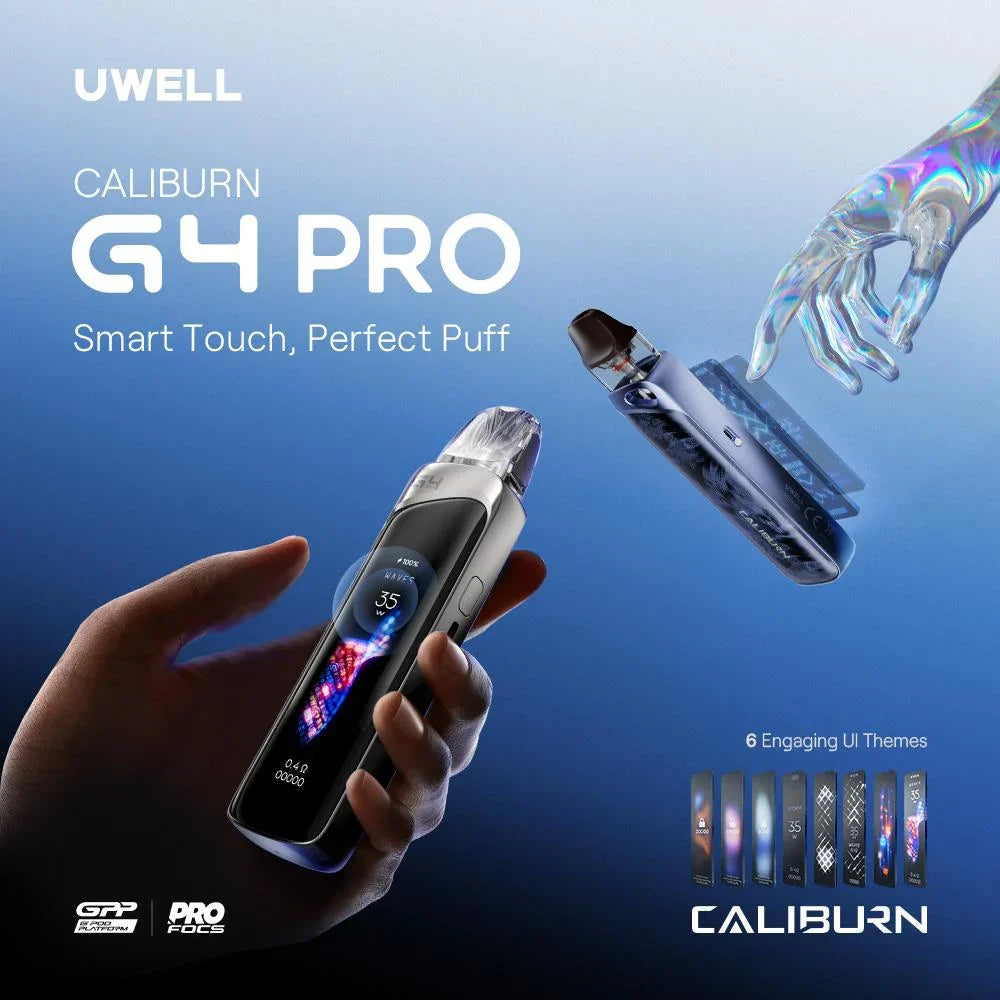 Uwell Caliburn G4 Pro Now In Stock | Futuristic Vapes Canada Uwell Caliburn G4 Pro Now In Stock | Futuristic Vapes Canada