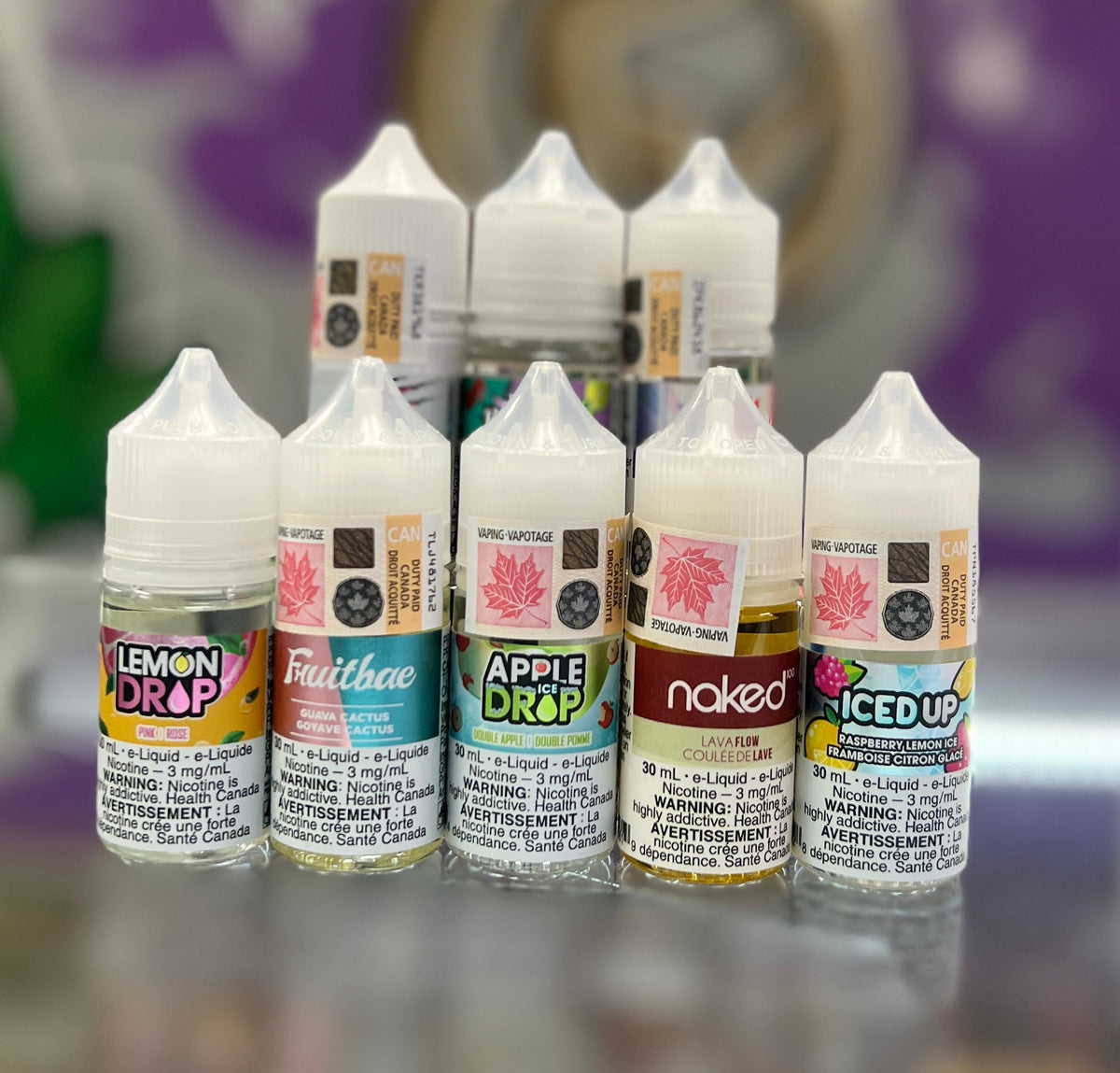 Vape E-Juice | Best in B.C. | Futuristic Vapes #1 in Surrey & Delta Vape E-Juice | Best in B.C. | Futuristic Vapes #1 in Surrey & Delta