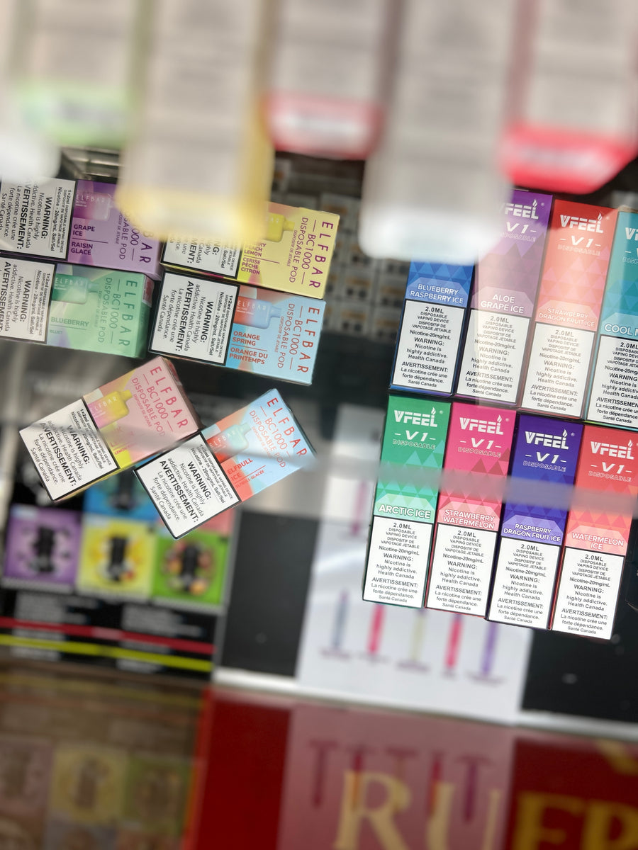 elfbar nachfüll pod läuft aus Fog Formula Disposable Vape Surrey & New Westminster main image 0