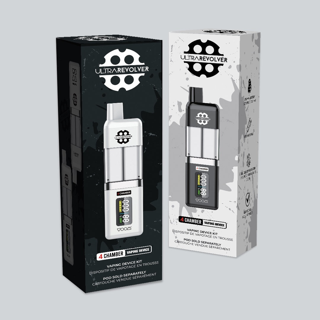Ultra Revolver Multi-Pod Vape | Futuristic Vapes - #1 in Surrey/Delta Ultra Revolver Multi-Pod Vape | Futuristic Vapes - #1 in Surrey/Delta