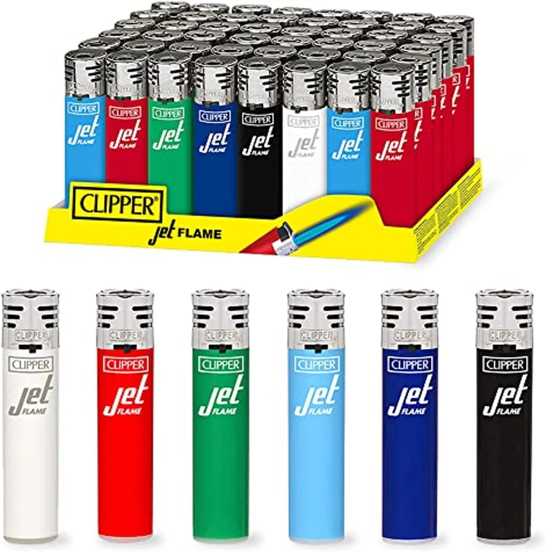 Clipper Classic JET Flame Lighter