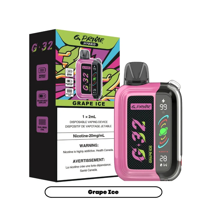 ABT - G32 G-Prime Hybrid Disposables