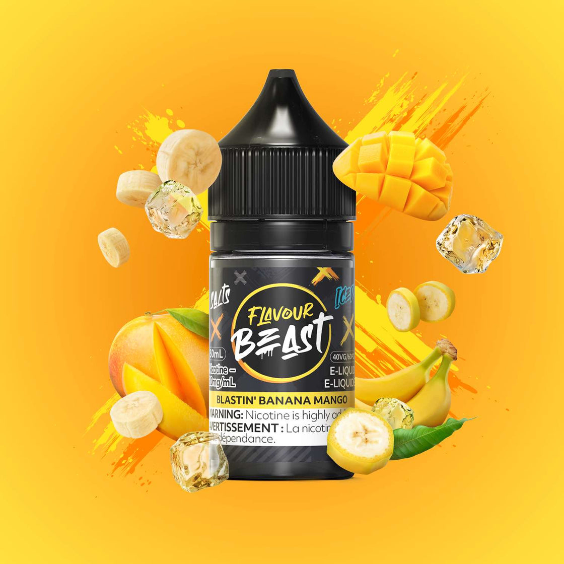 Flavour Beast Salt Nic E-Juice