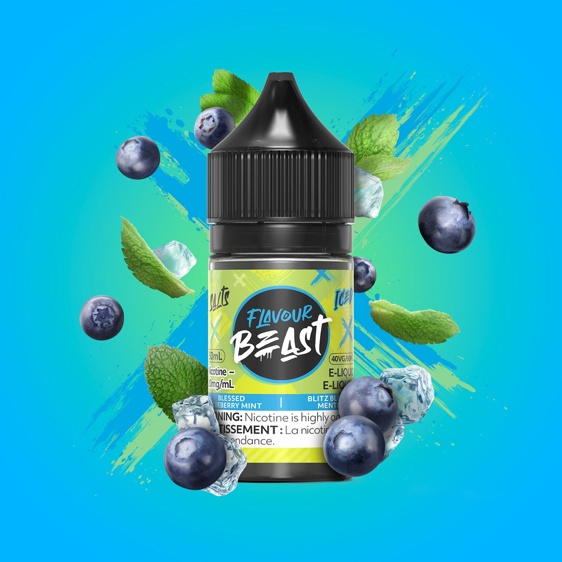Flavour Beast Salt Nic E-Juice