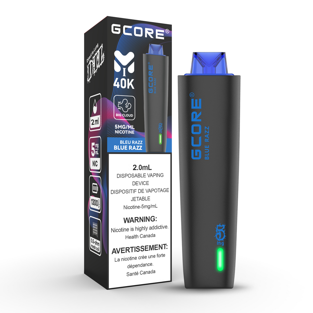G-Core Hookah 40K Disposables