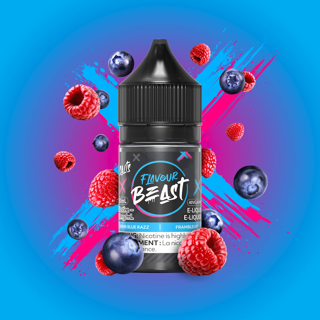 Flavour Beast Salt Nic E-Juice
