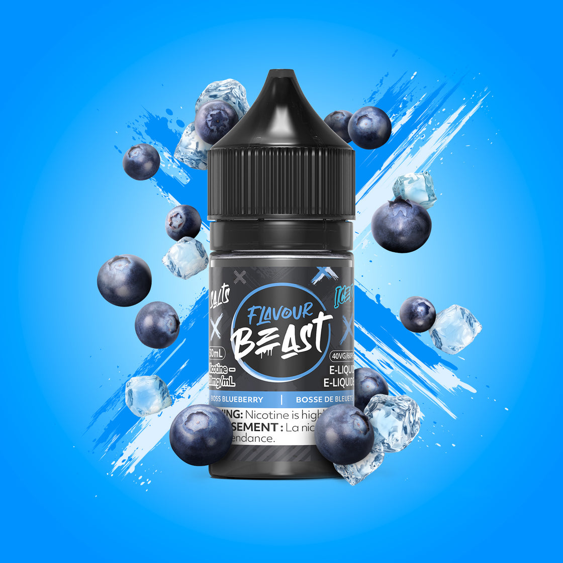 Flavour Beast Salt Nic E-Juice