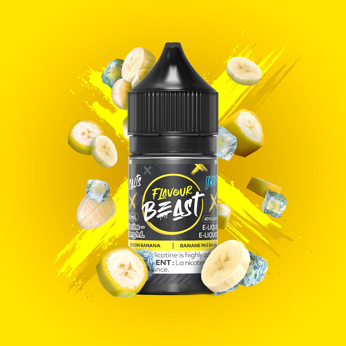 Flavour Beast Salt Nic E-Juice