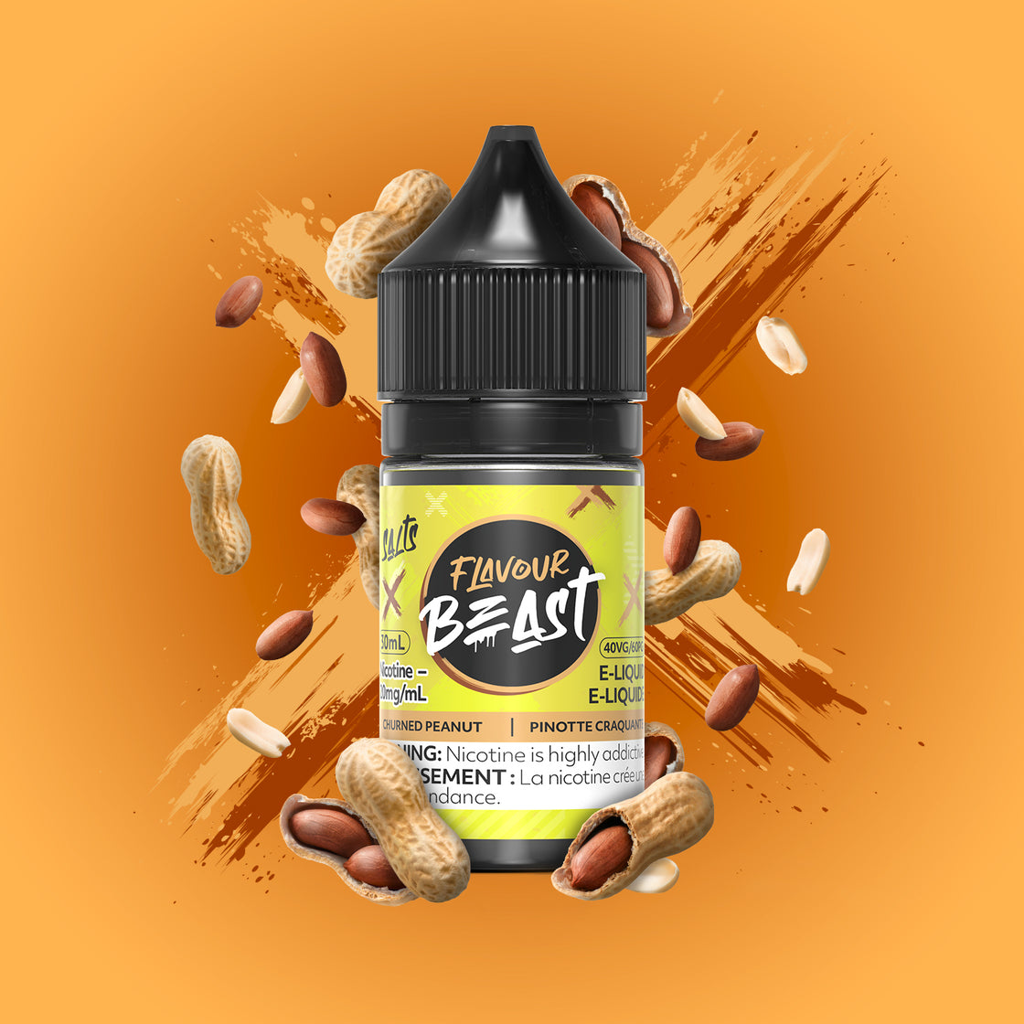 Flavour Beast Salt Nic E-Juice