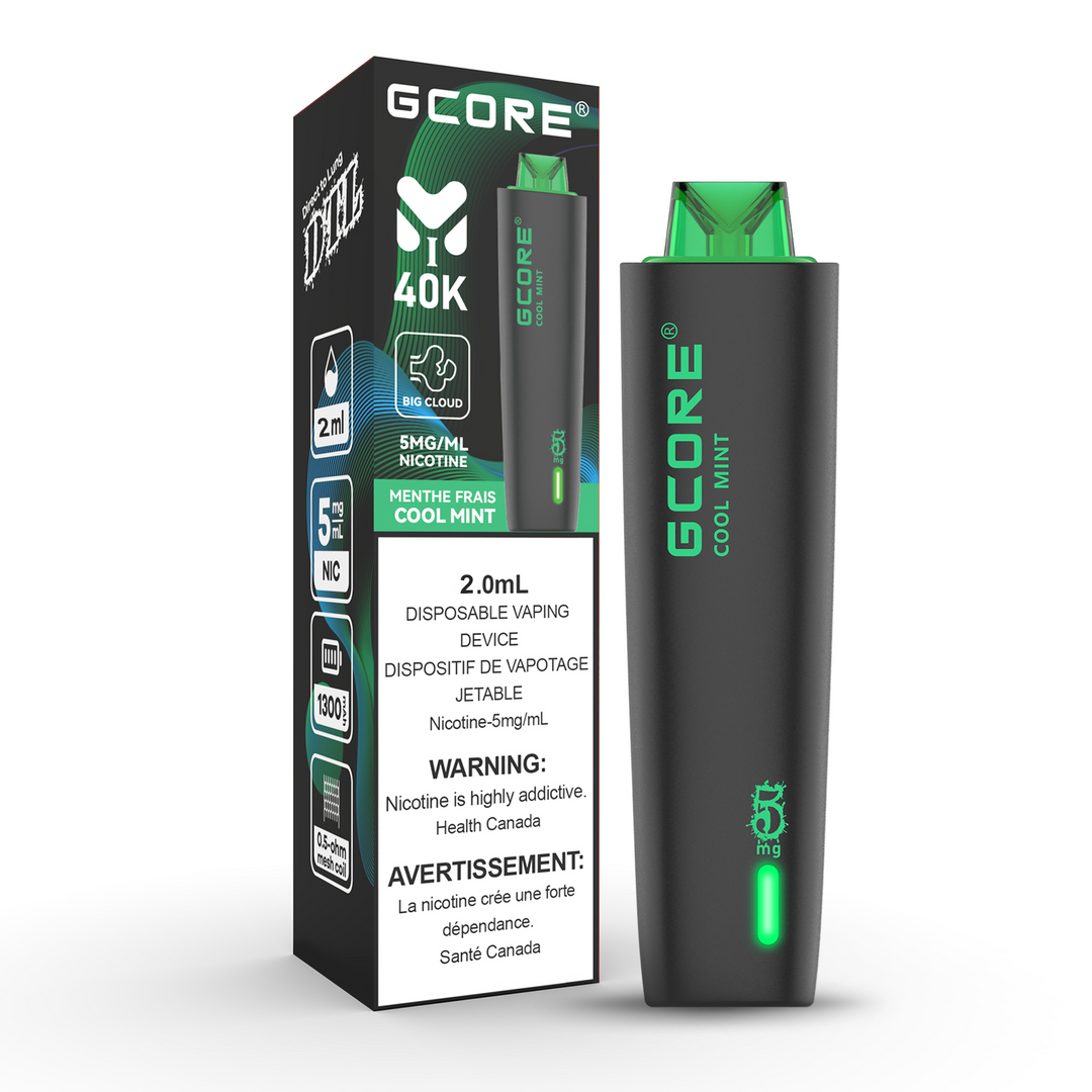 G-Core Hookah 40K Disposables