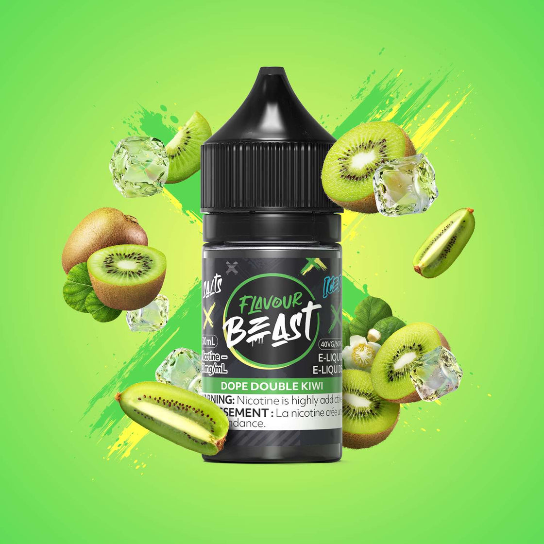 Flavour Beast Salt Nic E-Juice
