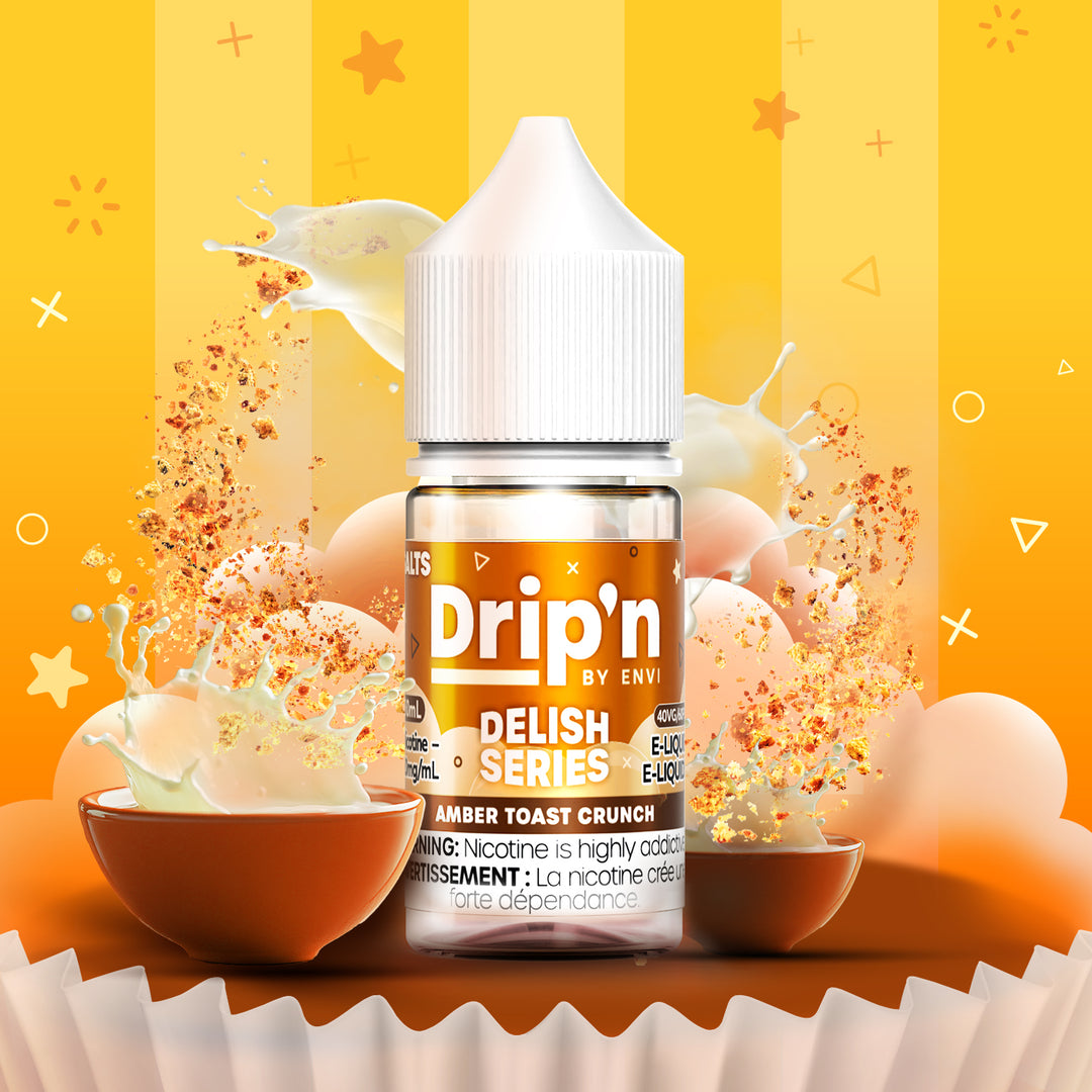 Drip'n by ENVI Delish Series Salt Nic E-Juice
