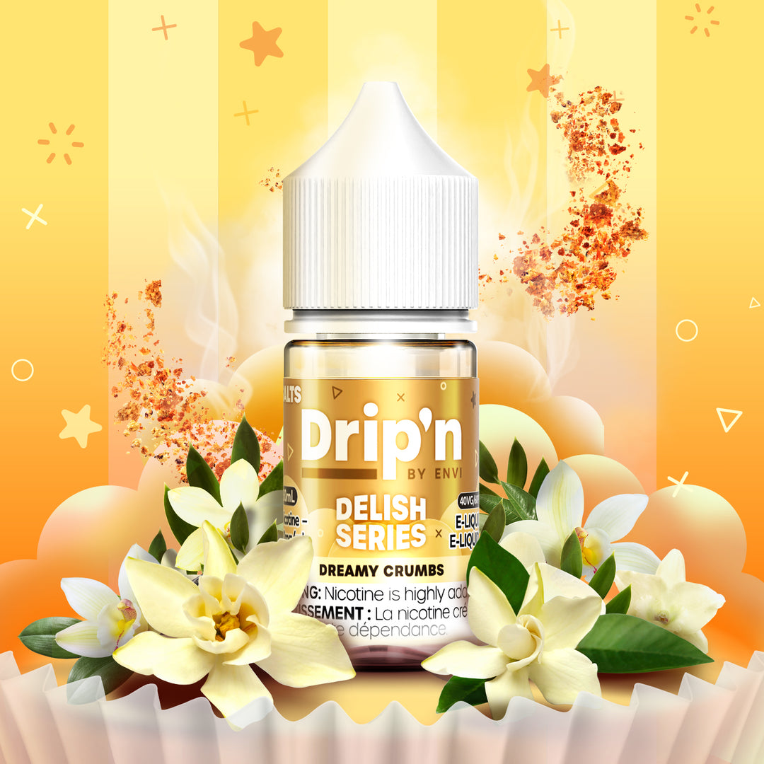 Drip'n by ENVI Delish Series Salt Nic E-Juice