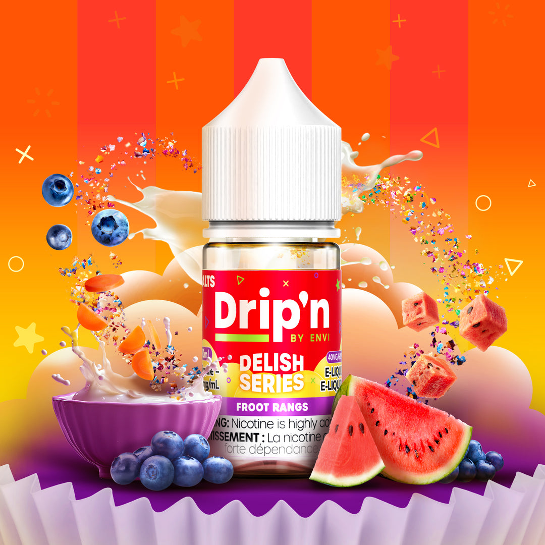 Drip'n by ENVI Delish Series Salt Nic E-Juice