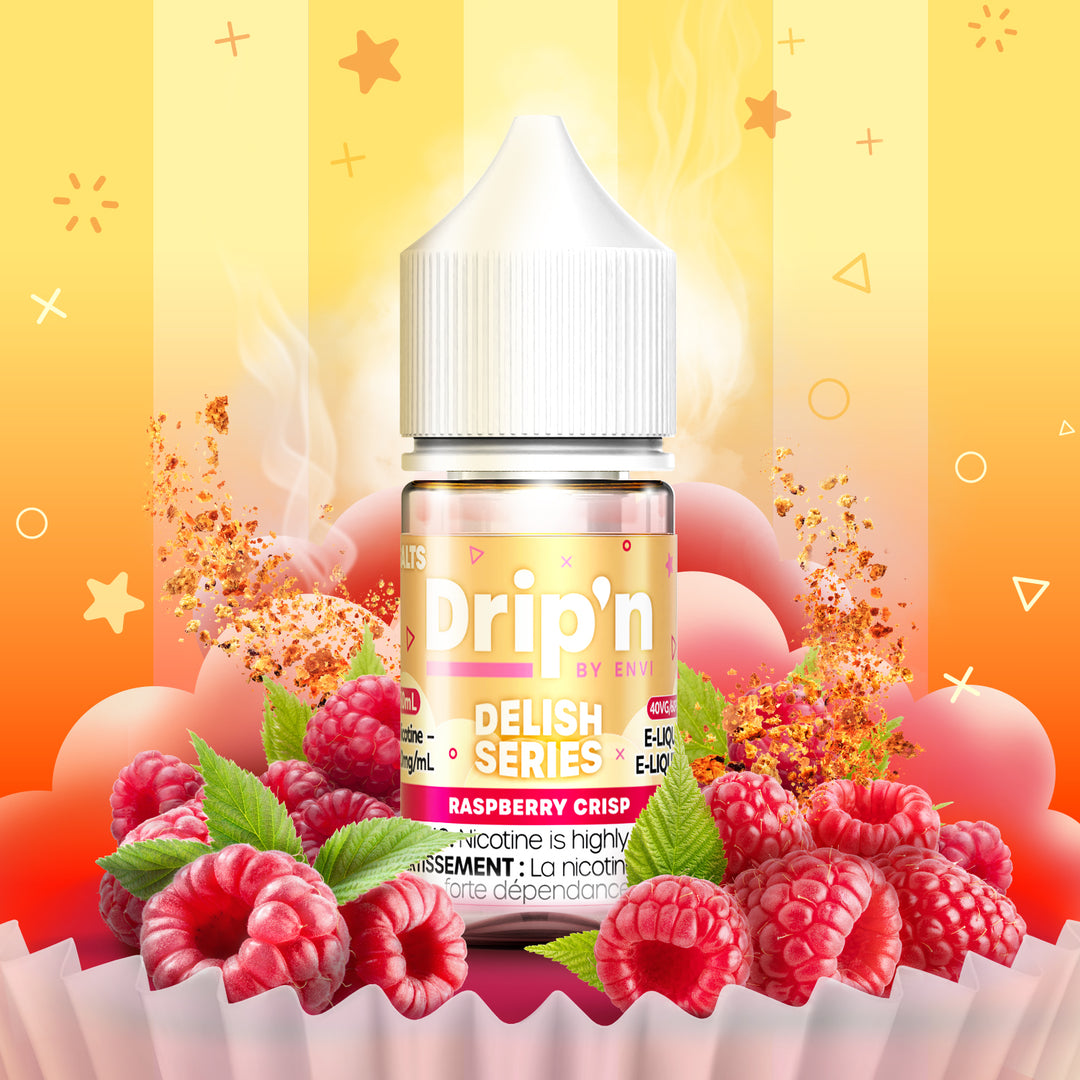 Drip'n by ENVI Delish Series Salt Nic E-Juice