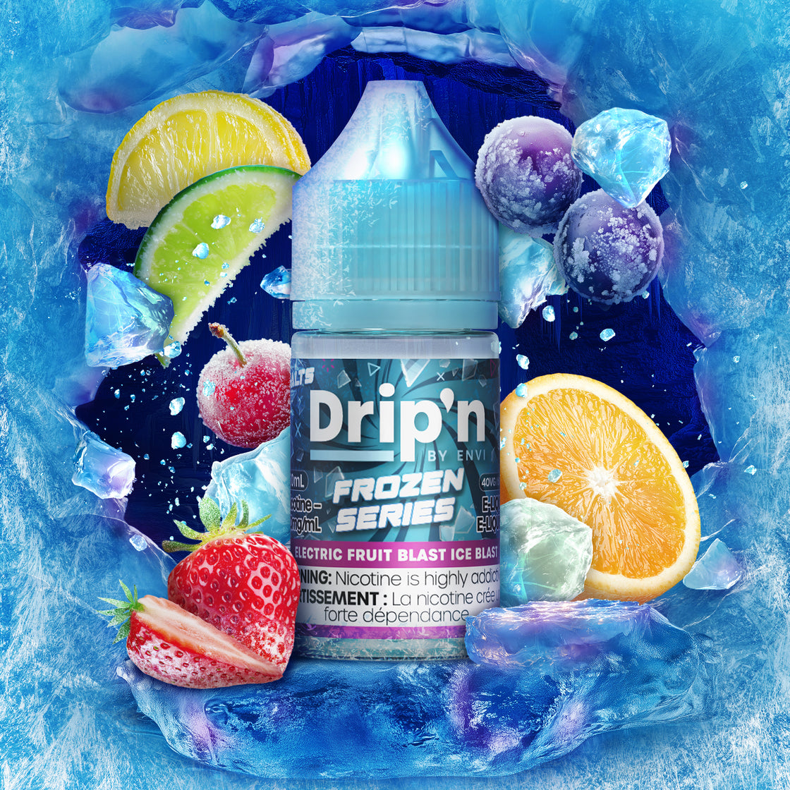 Drip'n by ENVI - Frozen Series Salt Nic E-Juice