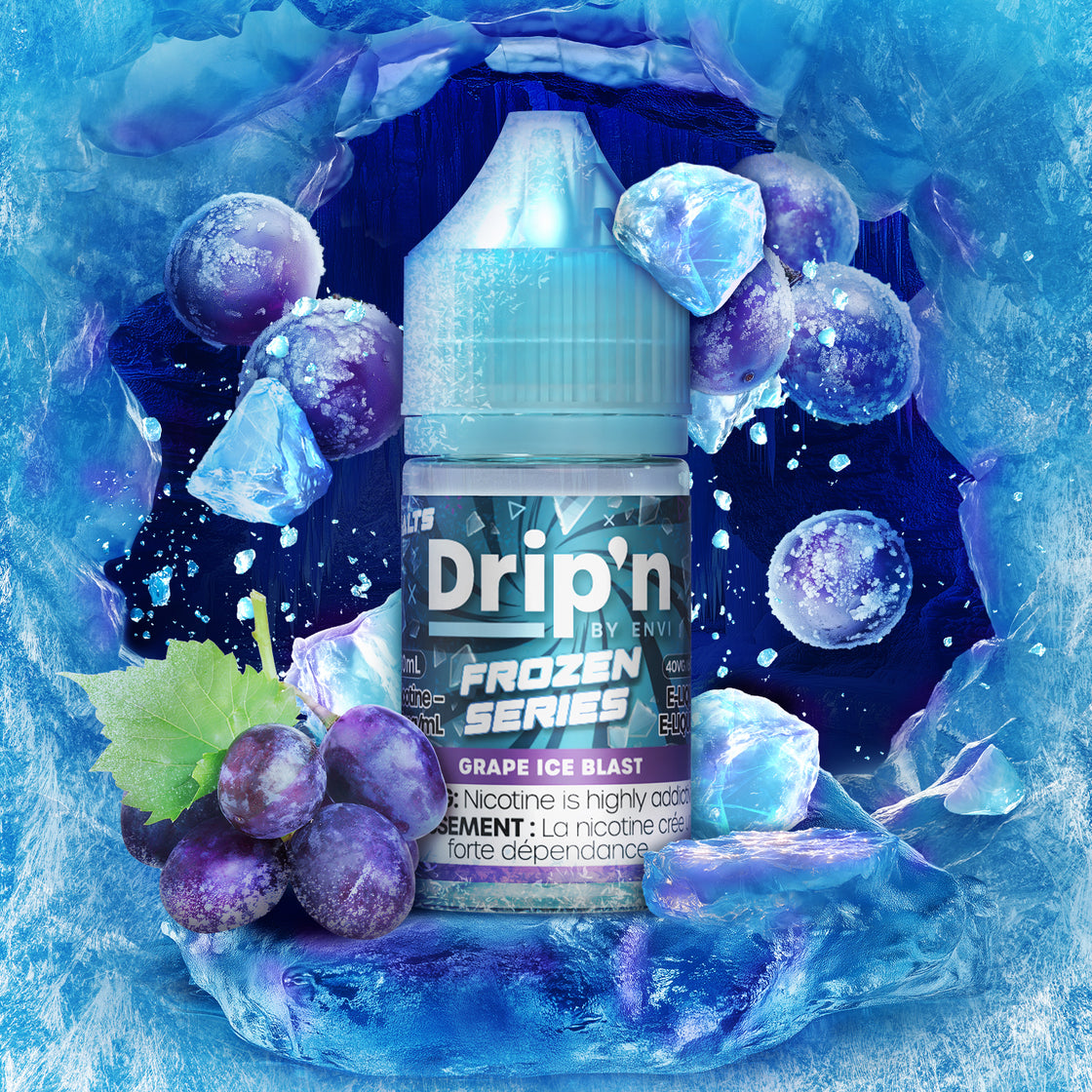 Drip'n by ENVI - Frozen Series Salt Nic E-Juice