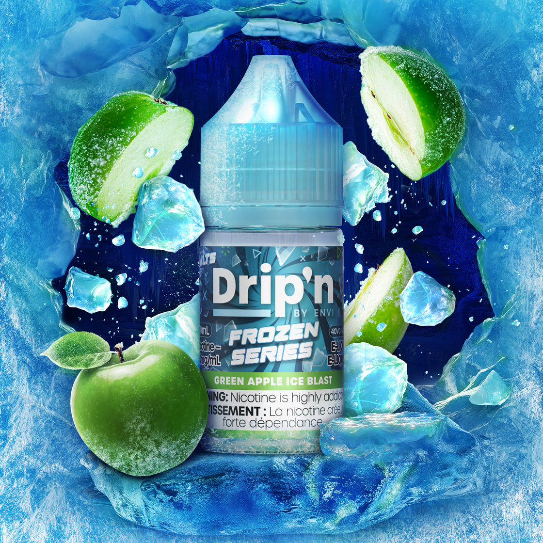 Drip'n by ENVI - Frozen Series Salt Nic E-Juice