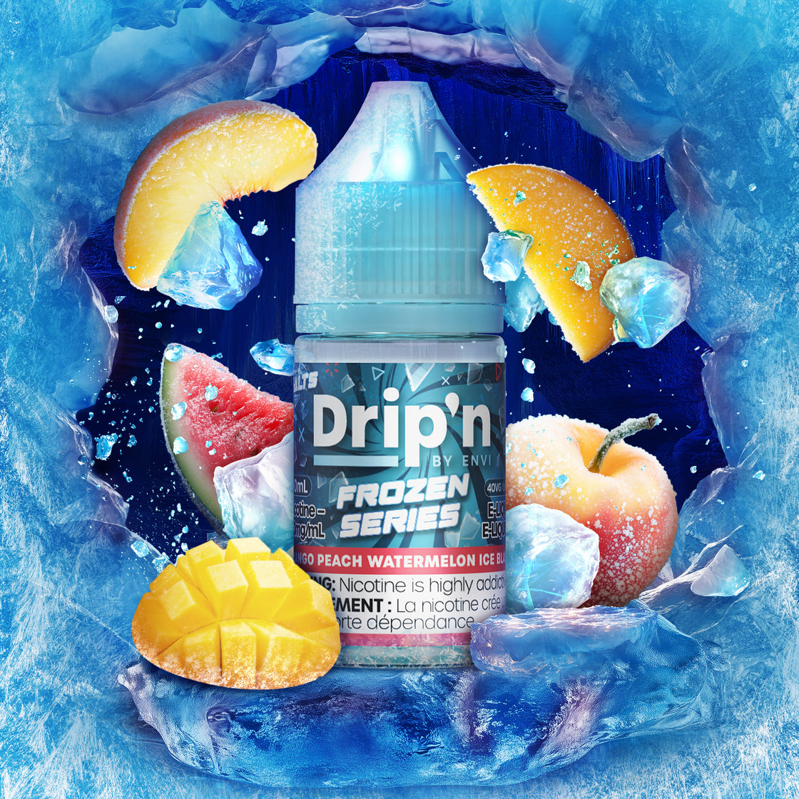 Drip'n by ENVI - Frozen Series Salt Nic E-Juice