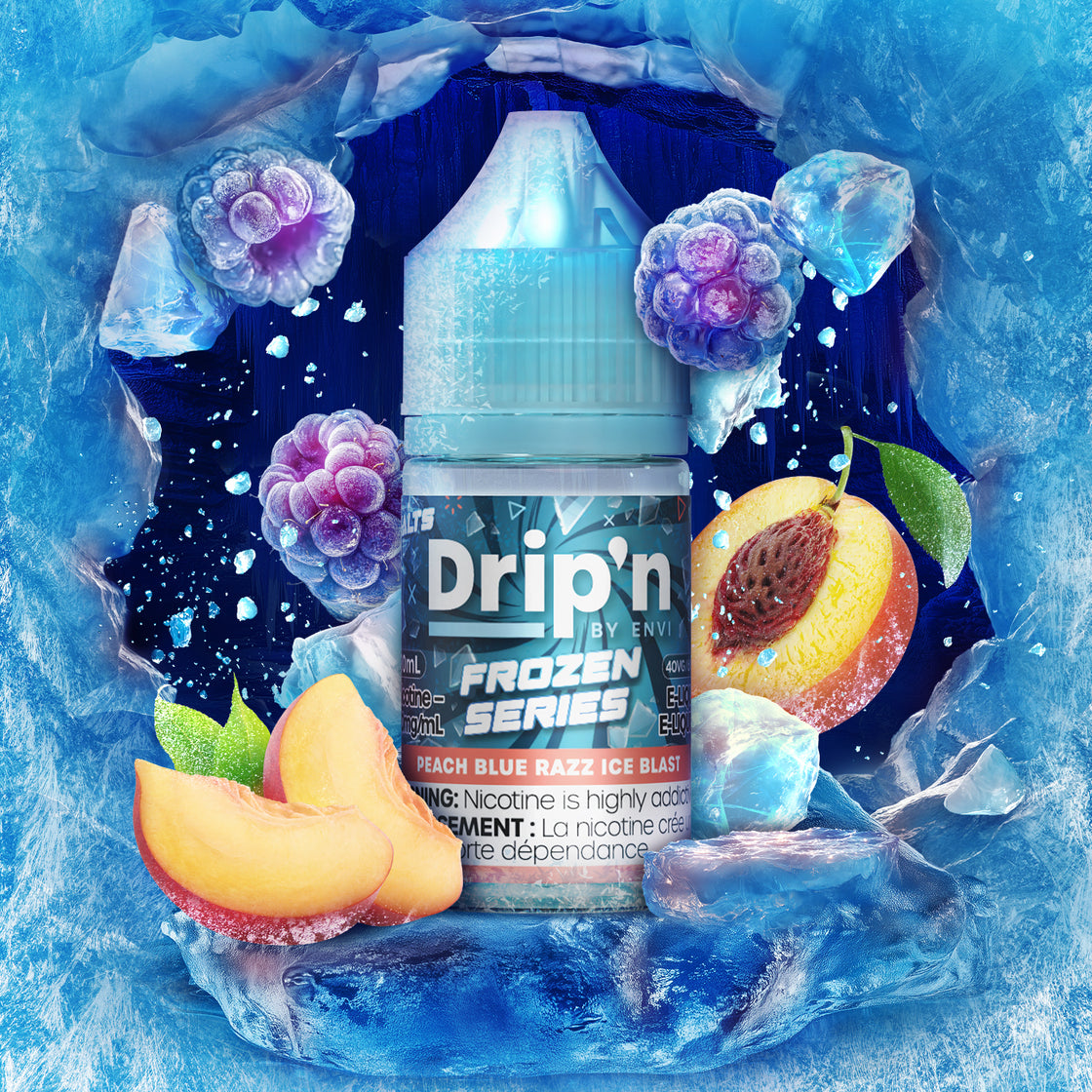 Drip'n by ENVI - Frozen Series Salt Nic E-Juice