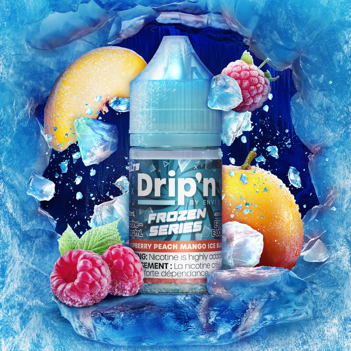Drip'n by ENVI - Frozen Series Salt Nic E-Juice