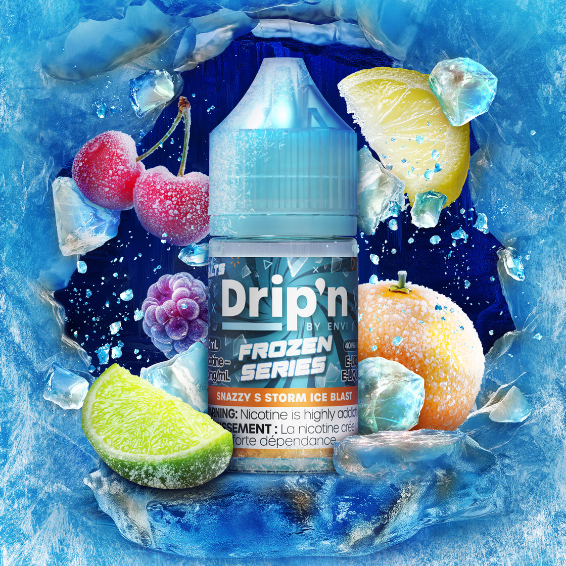 Drip'n by ENVI - Frozen Series Salt Nic E-Juice