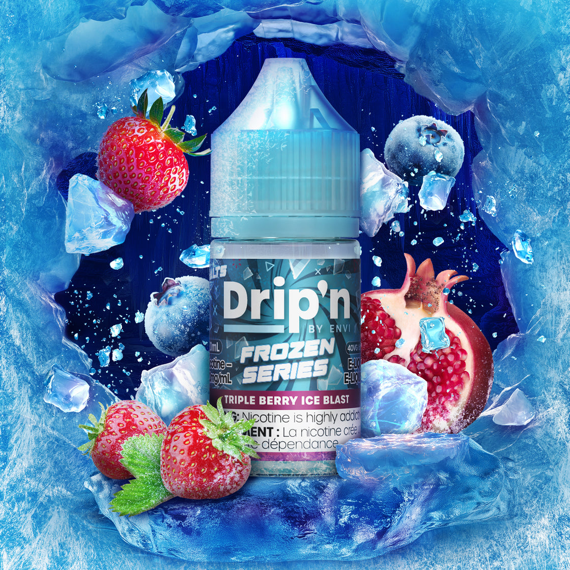 Drip'n by ENVI - Frozen Series Salt Nic E-Juice