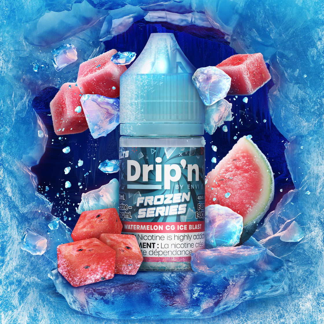 Drip'n by ENVI - Frozen Series Salt Nic E-Juice