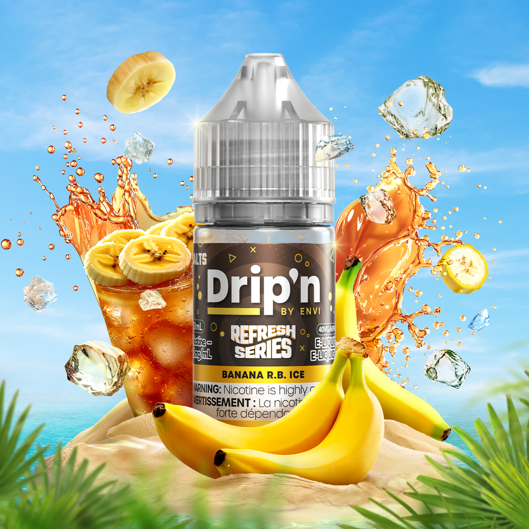 Drip'n by ENVI - Refresh Series Salt Nic E-Juice