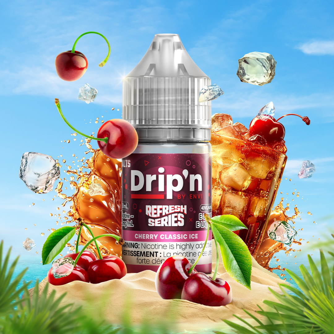 Drip'n by ENVI - Refresh Series Salt Nic E-Juice