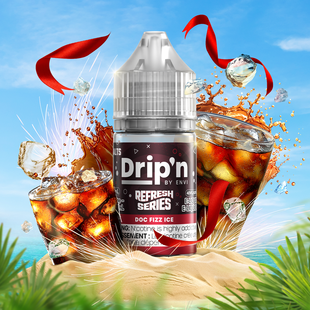 Drip'n by ENVI - Refresh Series Salt Nic E-Juice