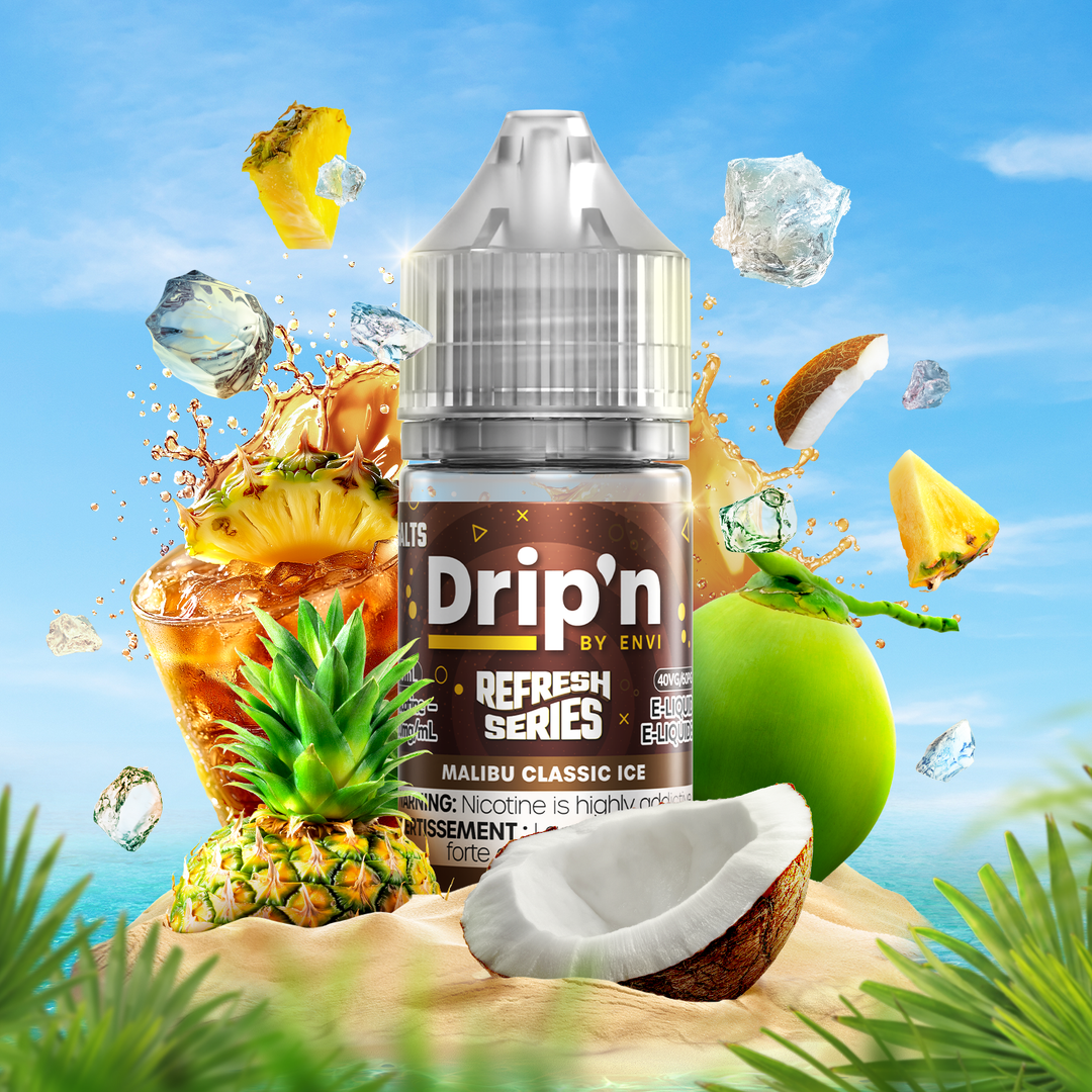 Drip'n by ENVI - Refresh Series Salt Nic E-Juice