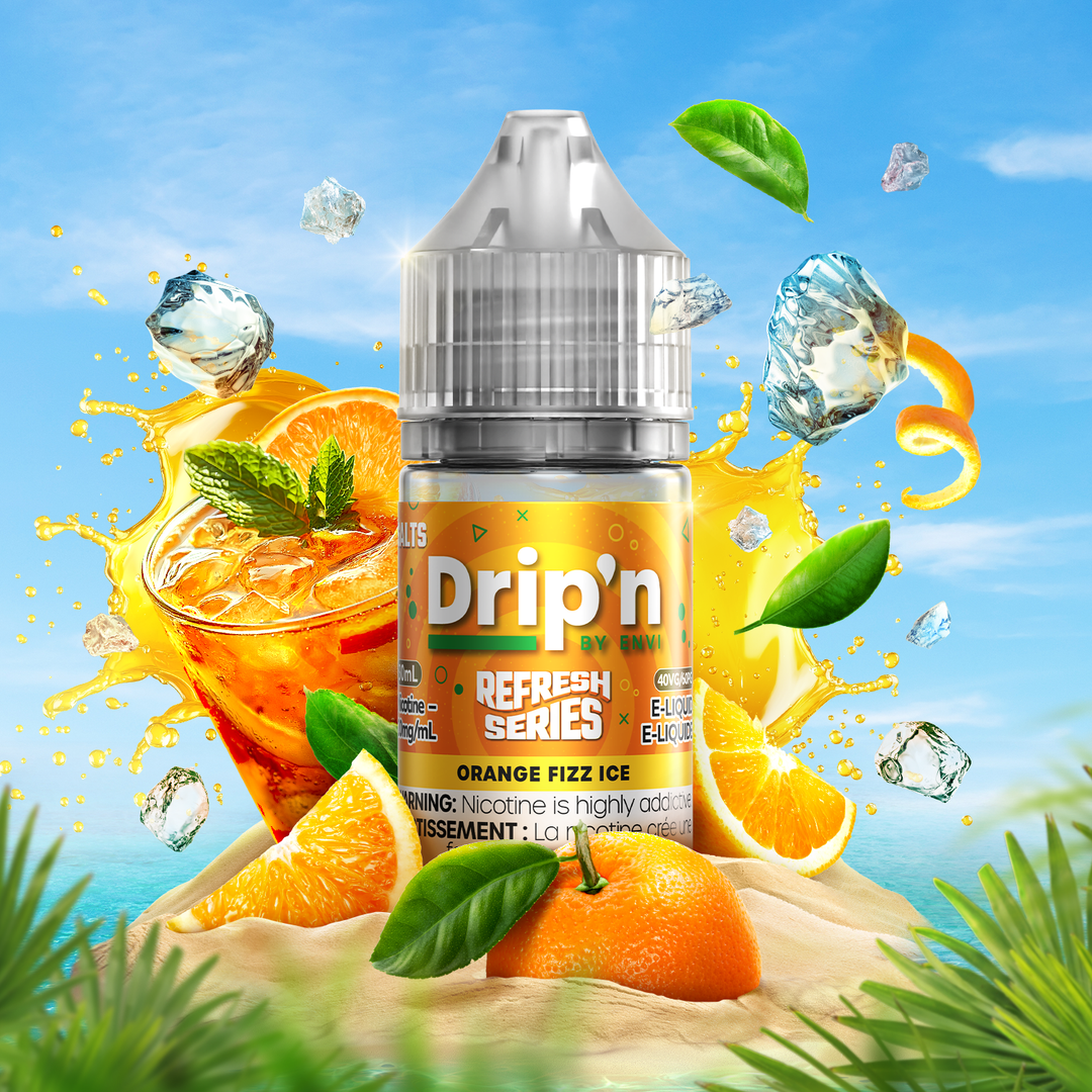 Drip'n by ENVI - Refresh Series Salt Nic E-Juice