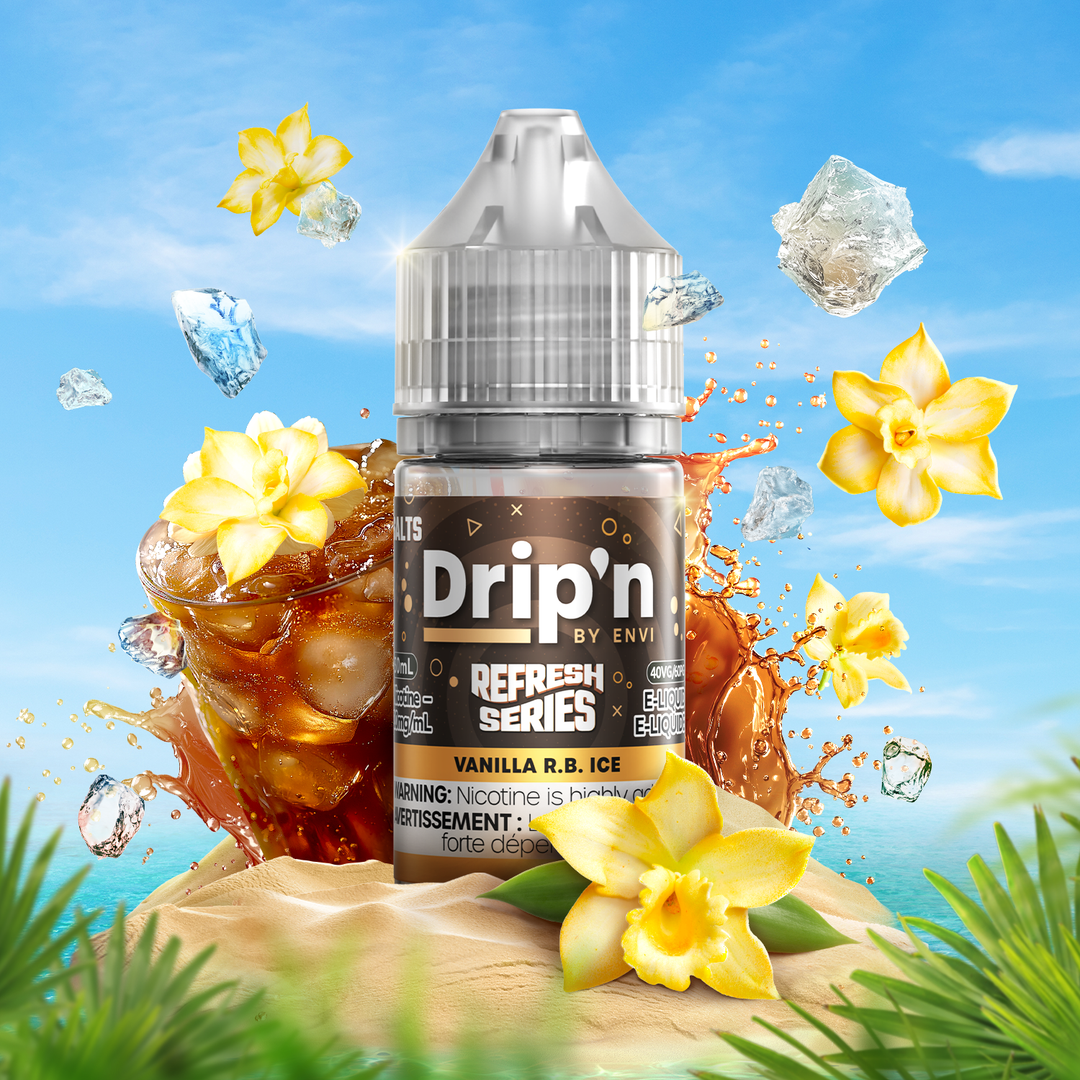 Drip'n by ENVI - Refresh Series Salt Nic E-Juice