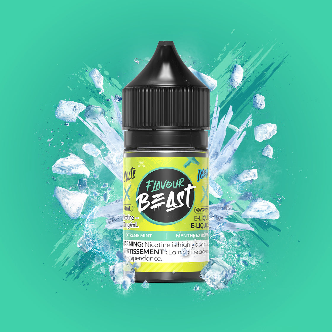 Flavour Beast Salt Nic E-Juice