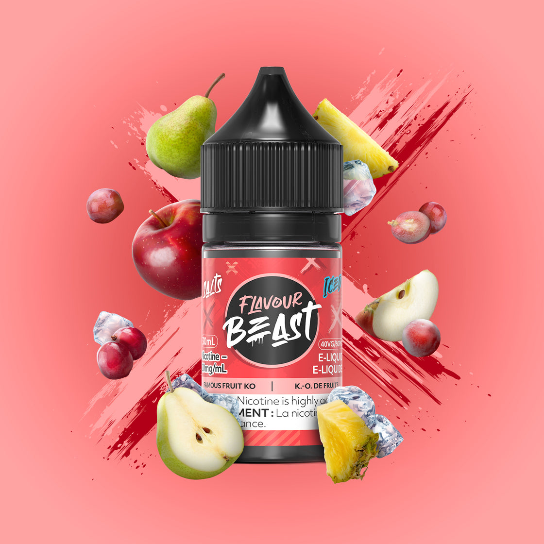 Flavour Beast Salt Nic E-Juice