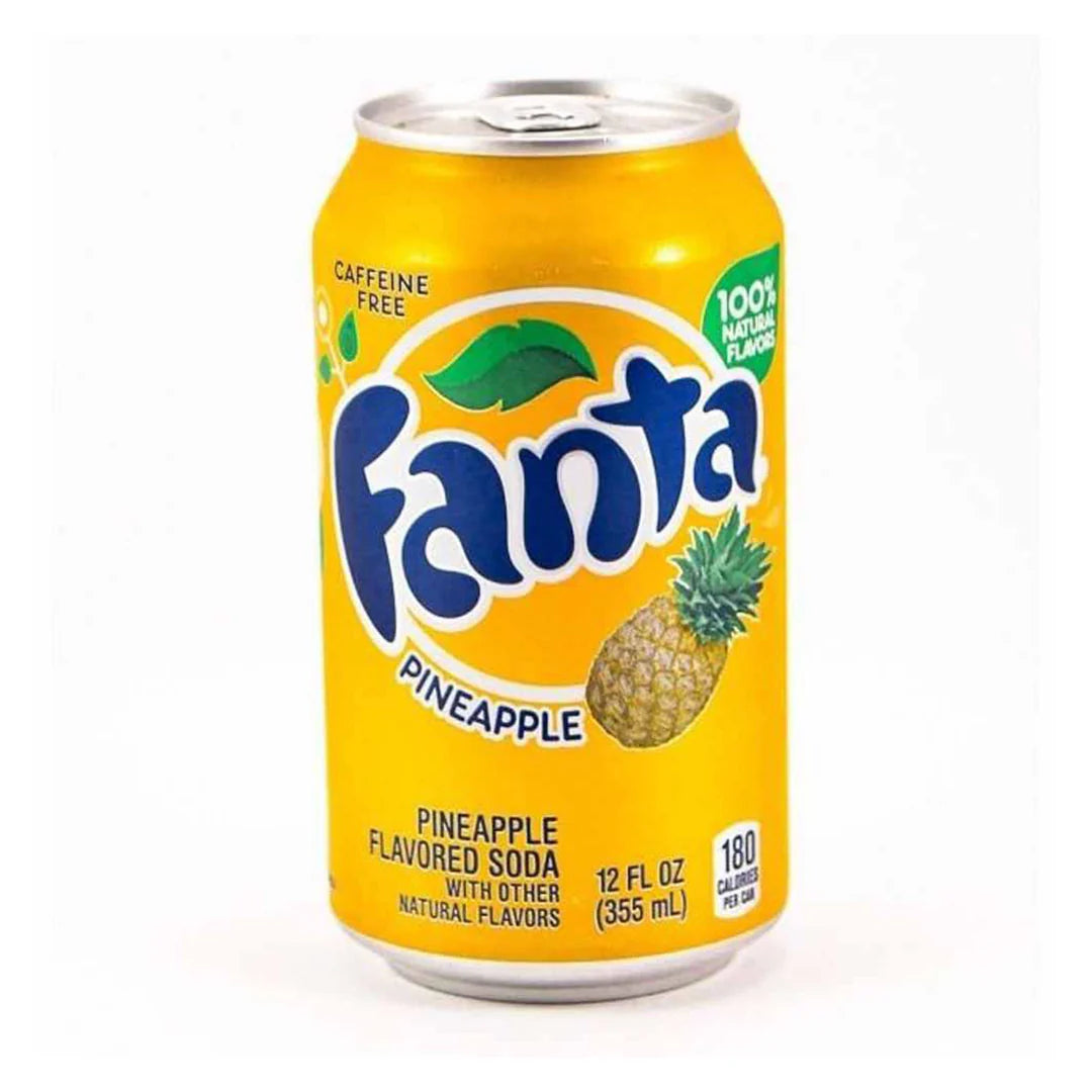 Imported Pop Sodas 355mL Drinks