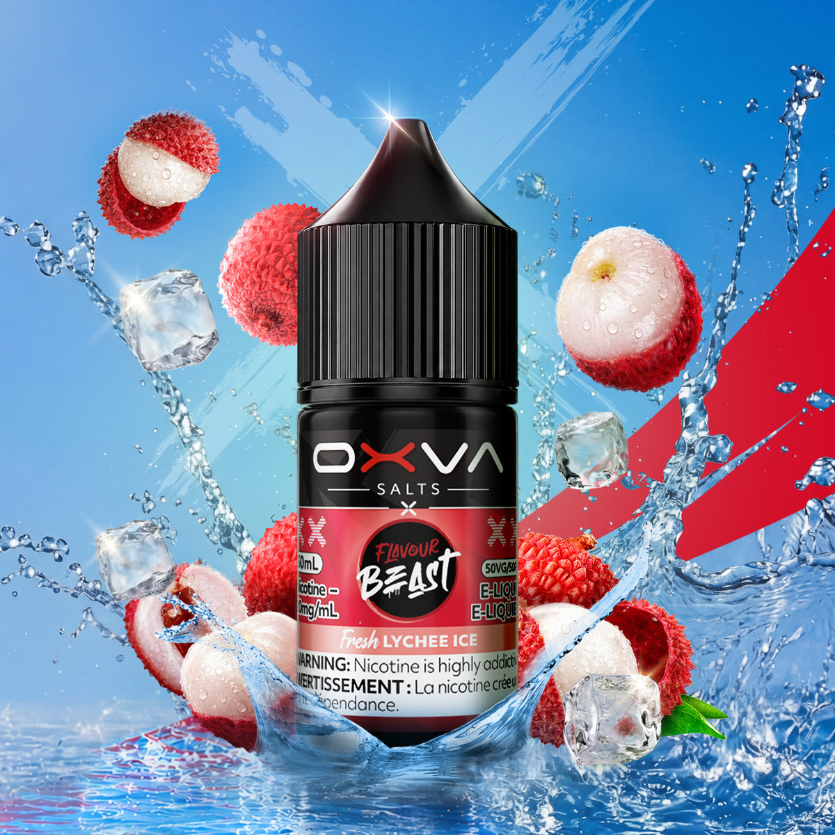 lychee ice vape juice salt nic Fresh — Flavour Beast x OXVA E-Juice VUSE Alto Golden Tobacco EXPORT2023 Select Flavor ::Russian Cream