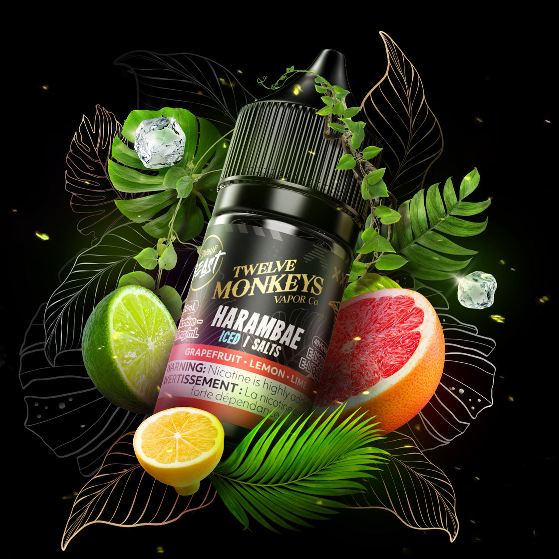 Flavour Beast x Twelve Monkeys Salt Nic E-Juice