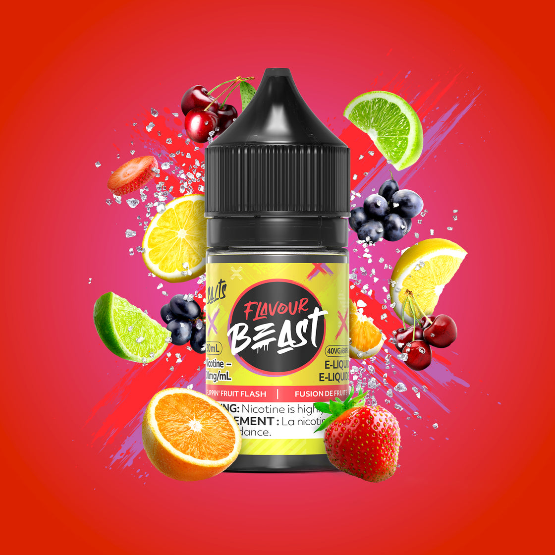Flavour Beast Salt Nic E-Juice