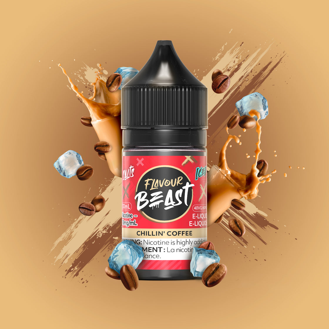 Flavour Beast Salt Nic E-Juice