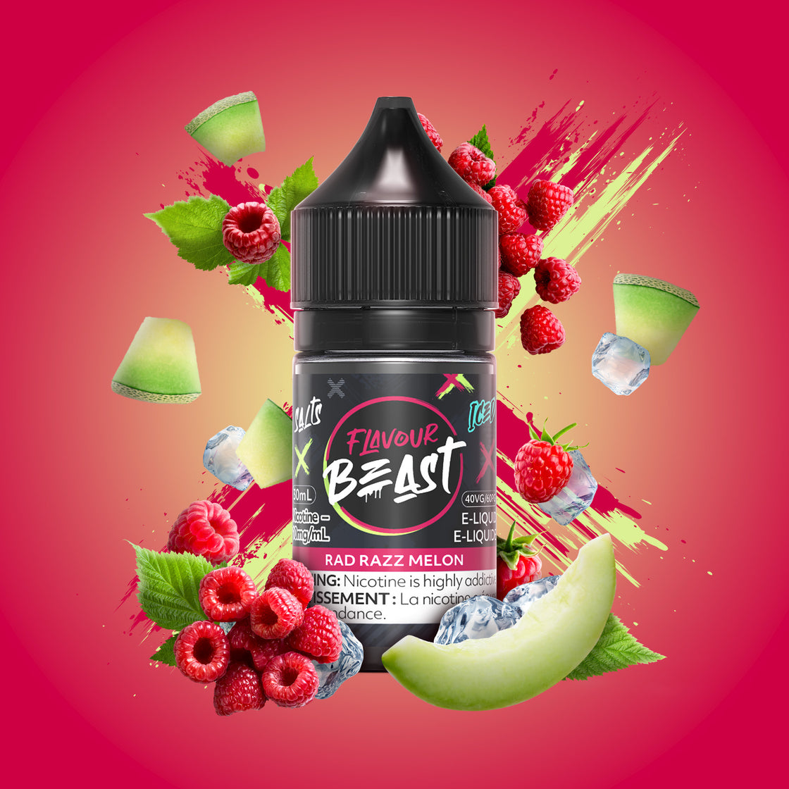 Flavour Beast Salt Nic E-Juice