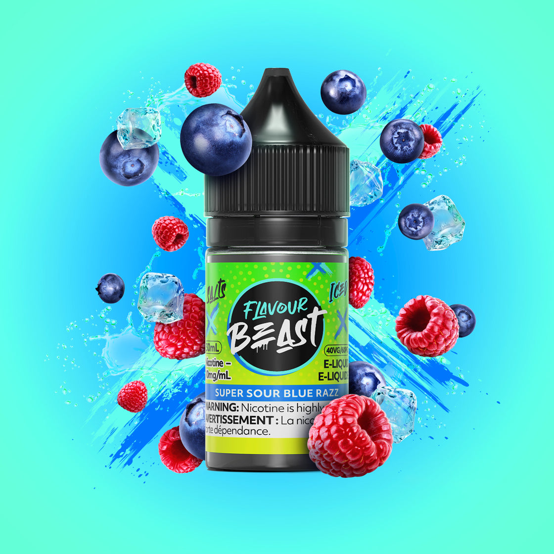 Flavour Beast Salt Nic E-Juice
