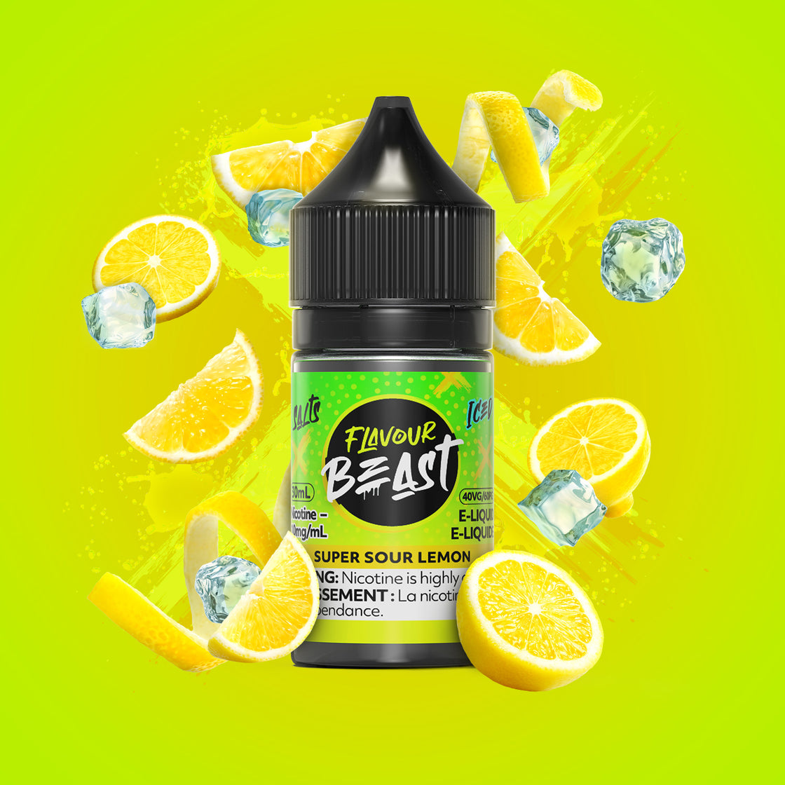 Flavour Beast Salt Nic E-Juice