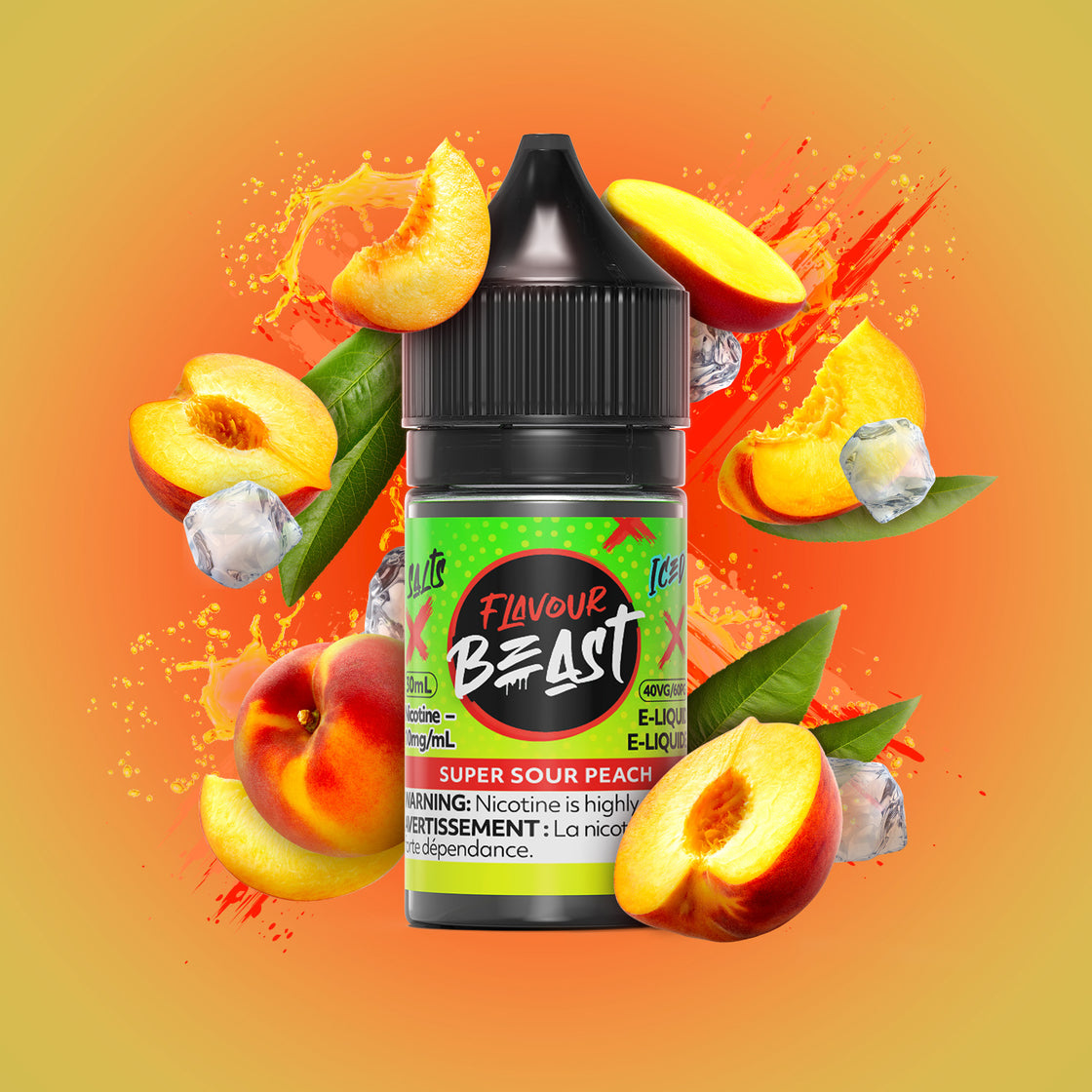 Flavour Beast Salt Nic E-Juice