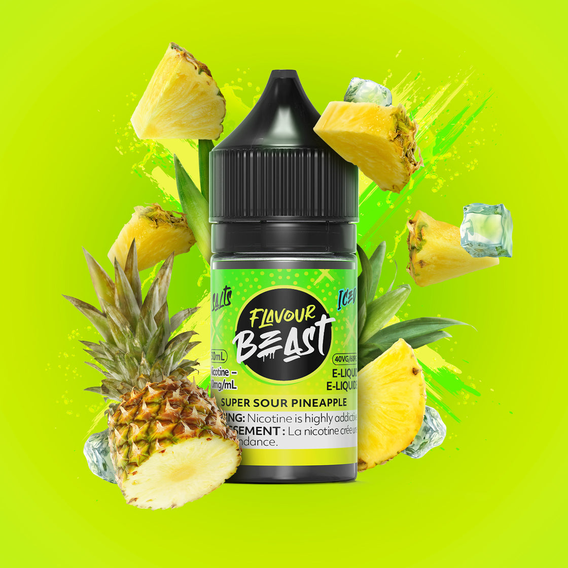 Flavour Beast Salt Nic E-Juice