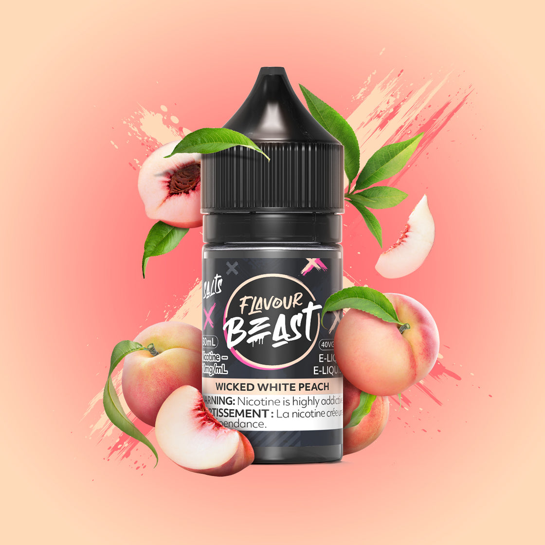 Flavour Beast Salt Nic E-Juice