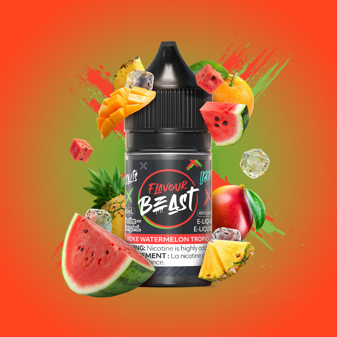 Flavour Beast Salt Nic E-Juice