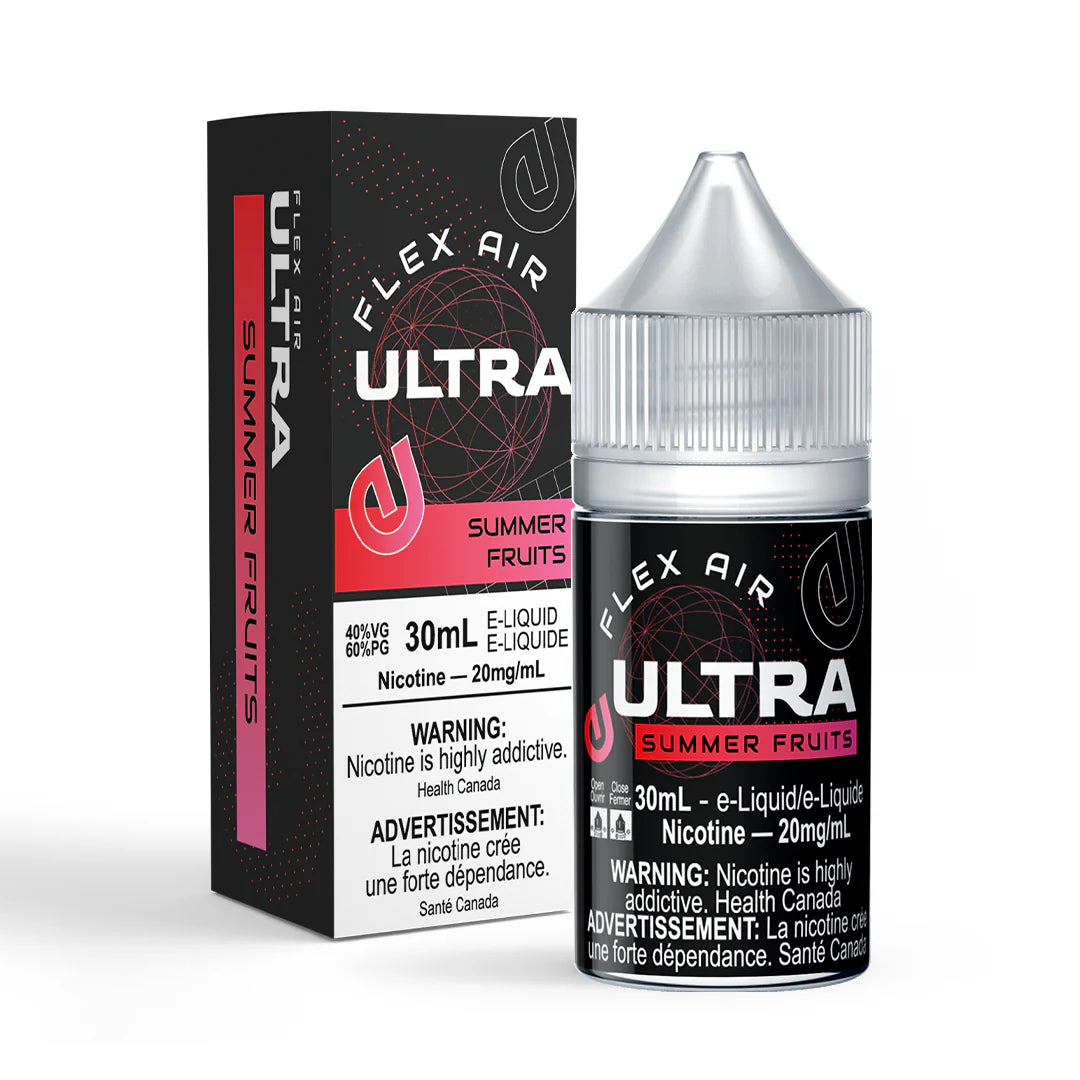 Flex Air Ultra Salt Nic E-Juice